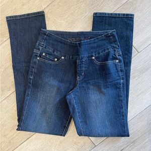Jag jeans, high rise, straight, size 6